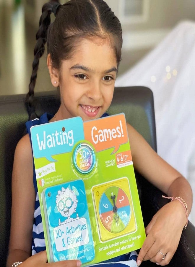 Open The Joy Waiting Games Grab n Go Pack - Endless Fun on The Go: Ultimate Screen-Free Entertainment for Kids - Ages 4+ - Image 4